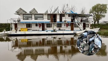 “Nave Nodriza”, el barco que