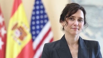Isabel Díaz Ayuso reivindica Madrid como una región “libre de acoso político y sectarismo” en el acto del 2 de Mayo