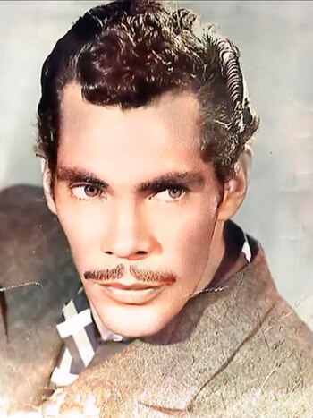 Ramón Valdés murió en 1988 a los 63 años (Foto: Captura de pantalla/YouTube@Jogeneto BC)