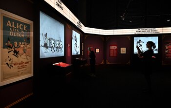 En 1923, Walt Disney puso