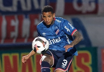 El futbolista uruguayo de Nacional