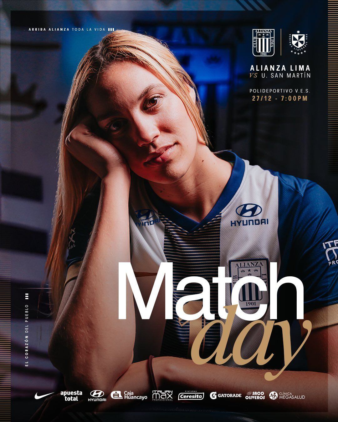 Día de partido por la fecha 10 de la Liga Peruana de Vóley