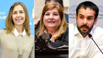 Marín, Coli y Maquieyra, los