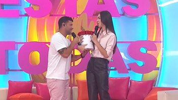 Yaco Eskenazi sorprendió a Natalie