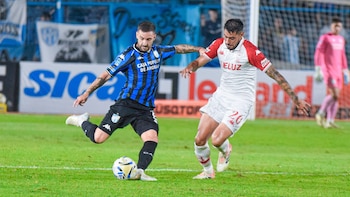 Atlético y Huracán se enfrentan