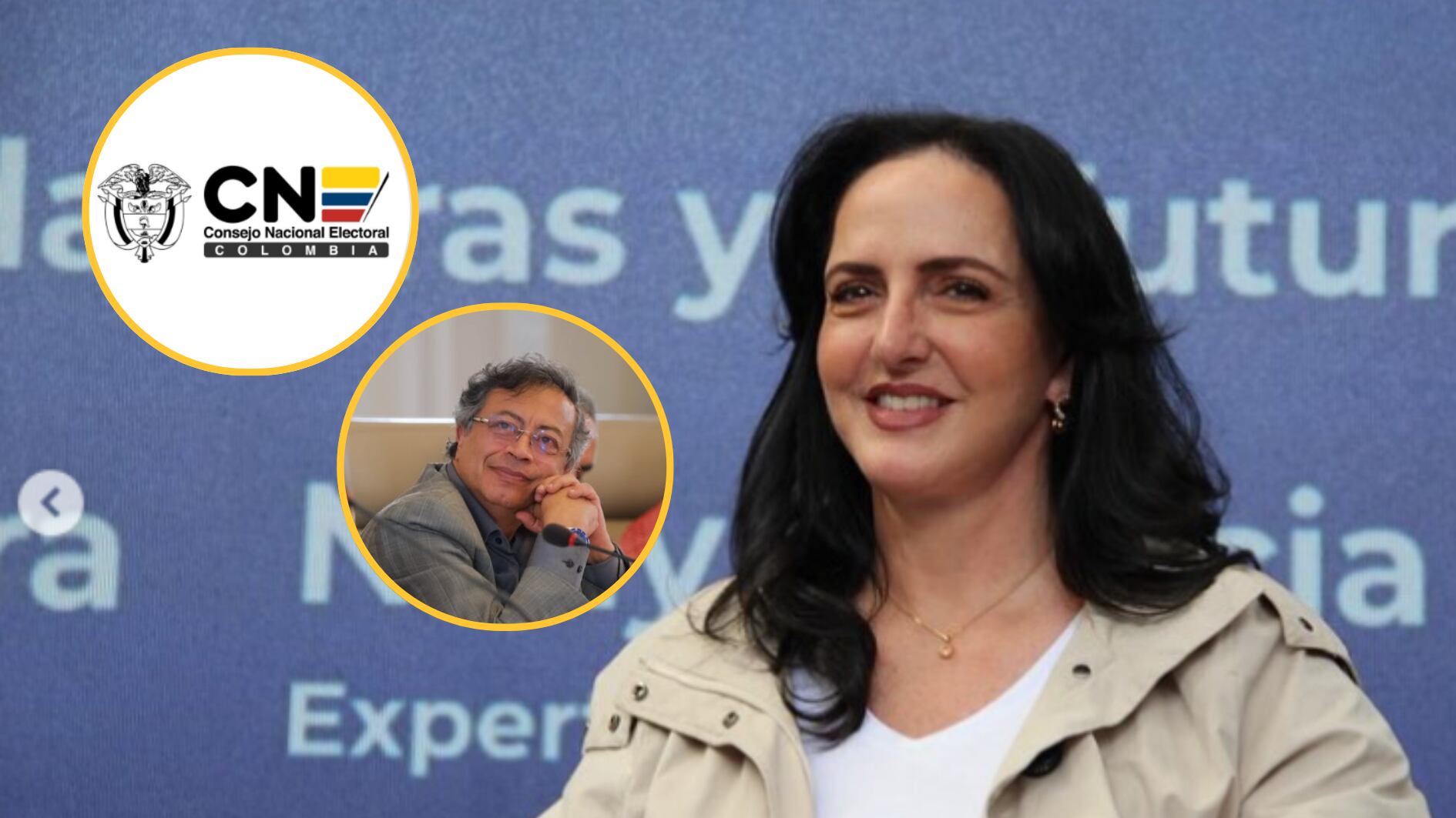 María Fernanda Cabal pidió la salida de Petro tras decisión que tomó el CNE: “La violación de topes electorales tiene esa consecuencia”
