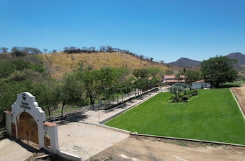 Así luce el rancho Las