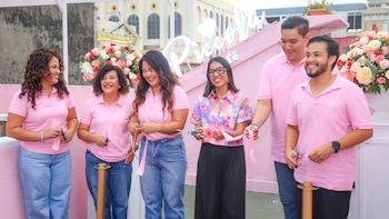 La funcionaria de la Autoridad de Planificación del Centro Histórico de San Salvador sostuvo que los cálculos iniciales quedaron cortos y que el registro a mediados de junio ya marca un ritmo superior al previsto (Foto cortesía APLAN)