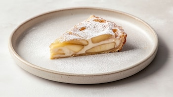 Los ingredientes básicos, como manzanas,