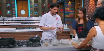 Virgilio Martínez en MasterChef México.