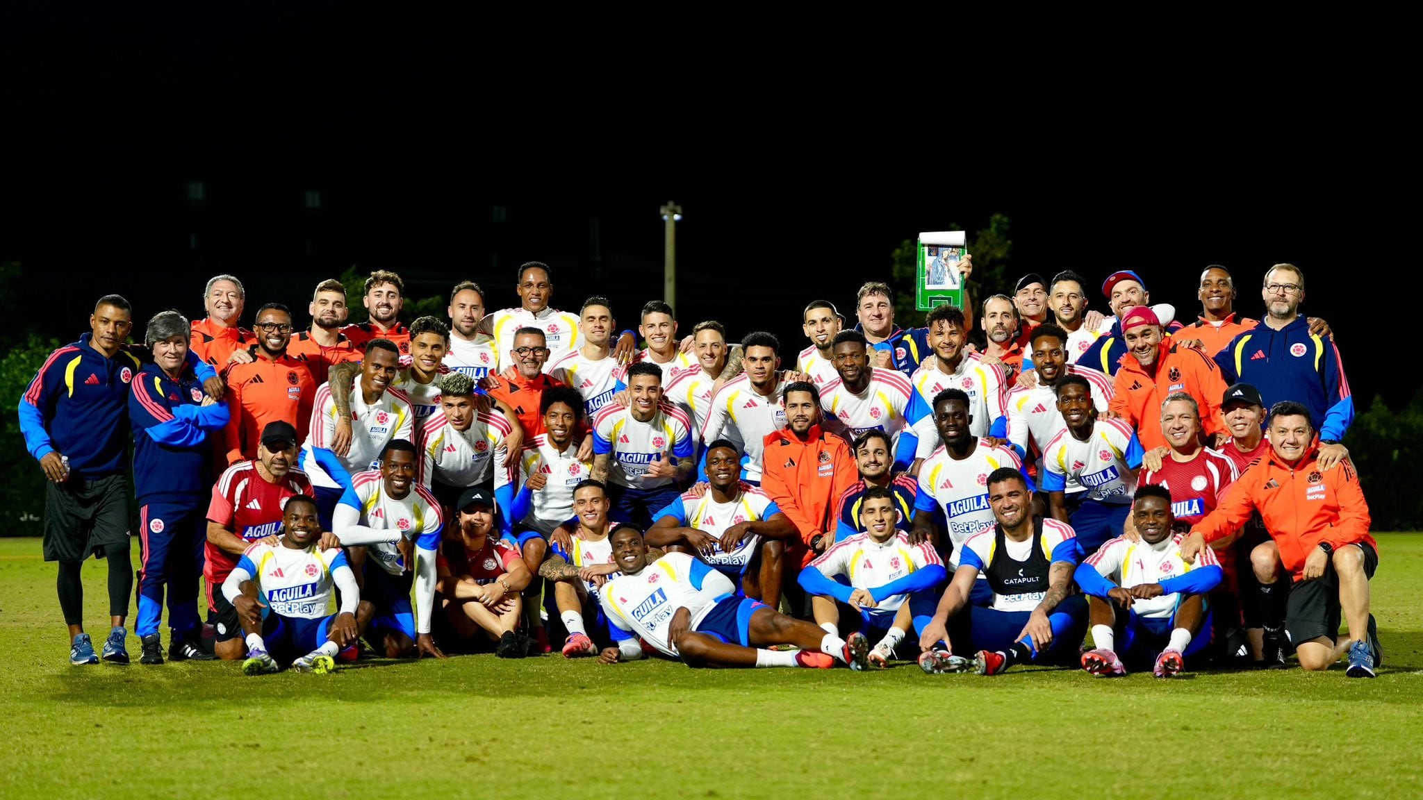 La selección Colombia jugará por séptima vez la Copa Mundial de la FIFA - crédito FCF