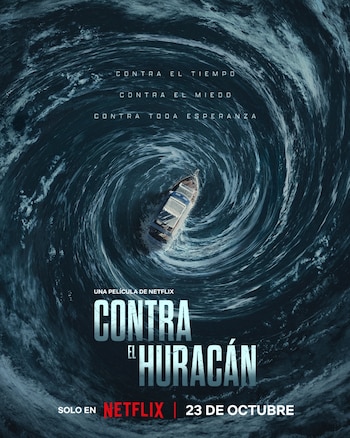 Contra el Huracán, película basada en el paso de Otis por Acapulco