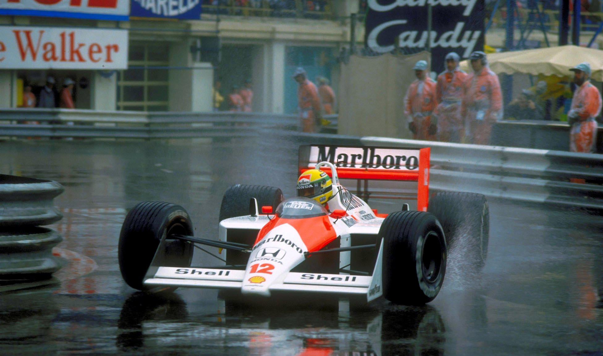 Senna definió su vuelta de Mónaco 1988 como “conducir en otra dimensión” (REUTERS/File photo)