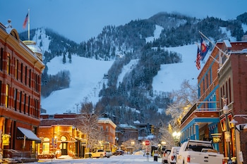 El centro de Aspen puede