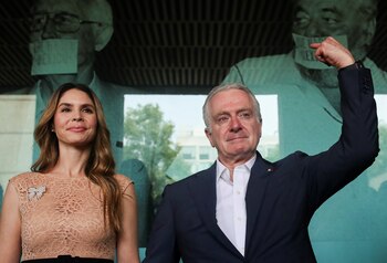 Creel Miranda dijo estar muy