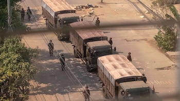 Al menos ocho muertos en un ataque del Ejército de Birmania en Rajine, en el oeste del país