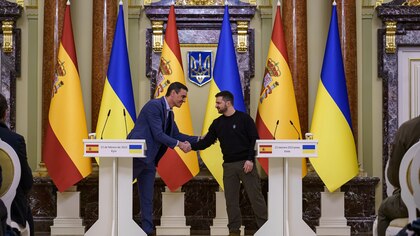 Zelenski firmará con Sánchez en Madrid un acuerdo de seguridad España-Ucrania