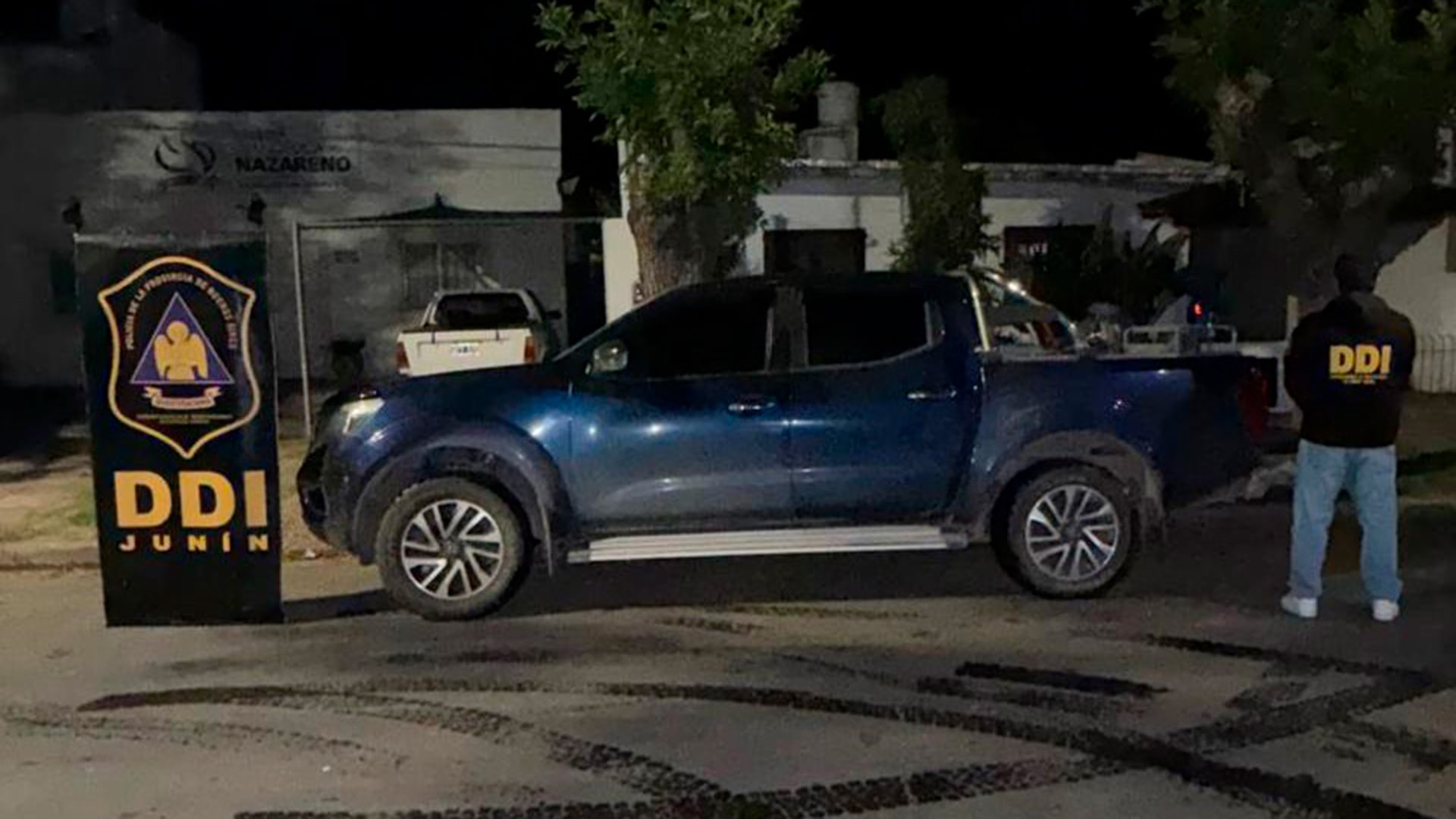 La camioneta que había sido identifcada en varios de los robos cometidos