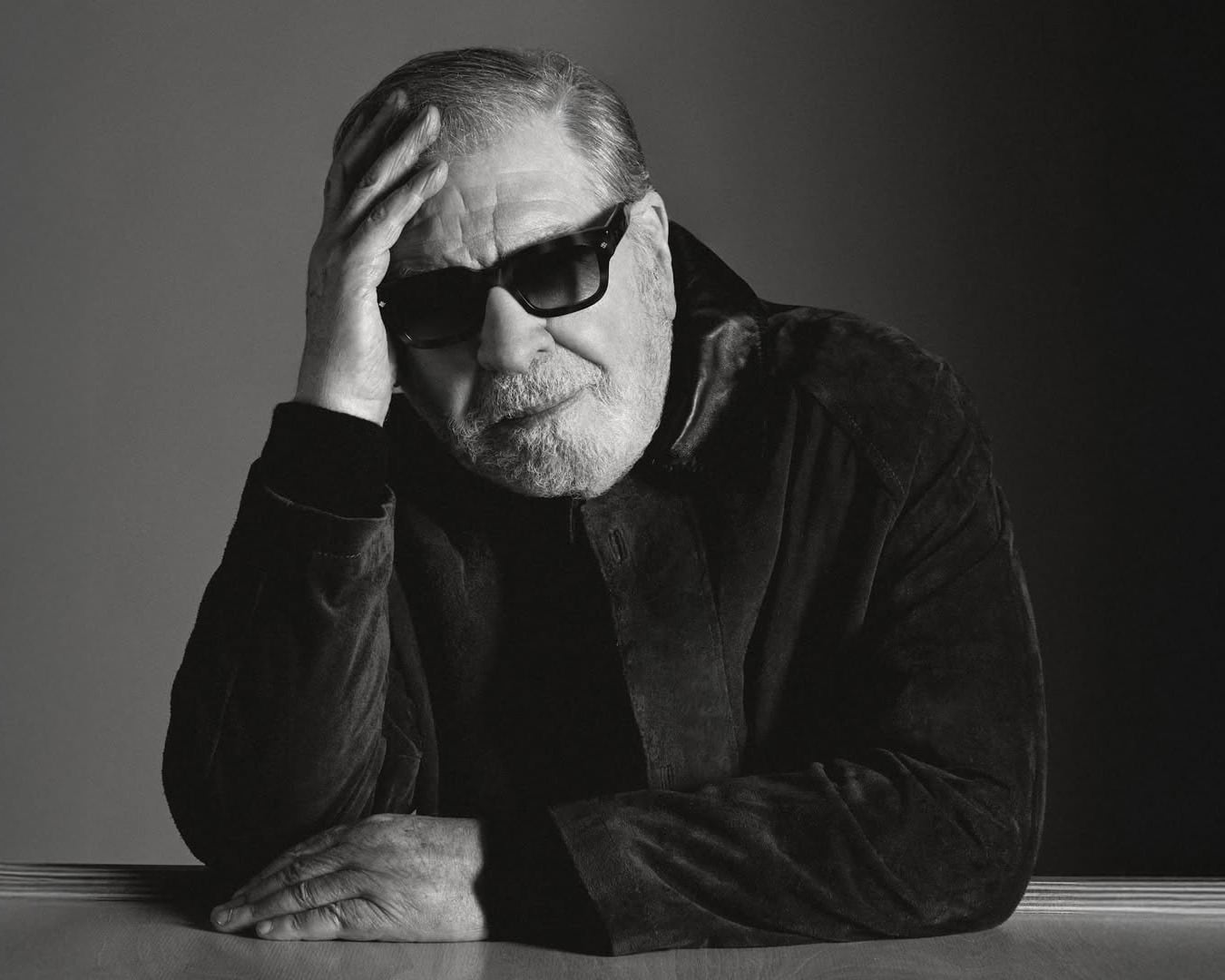 Arturo Puig debutó como modelo a los 81 años