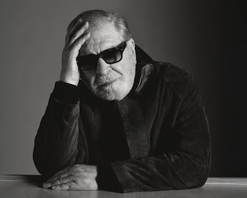Arturo Puig debutó como modelo a los 81 años
