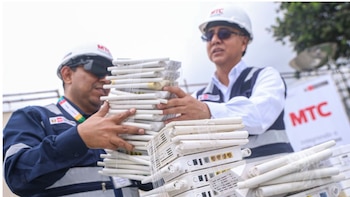 Las autoridades hallaron instalaciones que utilizaban el espectro radioeléctrico sin contar con el título habilitante correspondiente - Créditos: MTC.