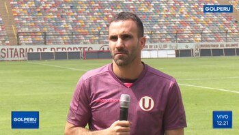 José Carvallo se refirió al