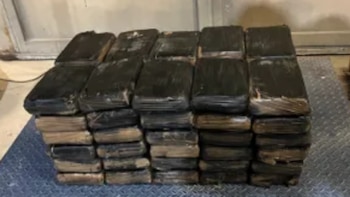 Cocaína decomisada en frontera de