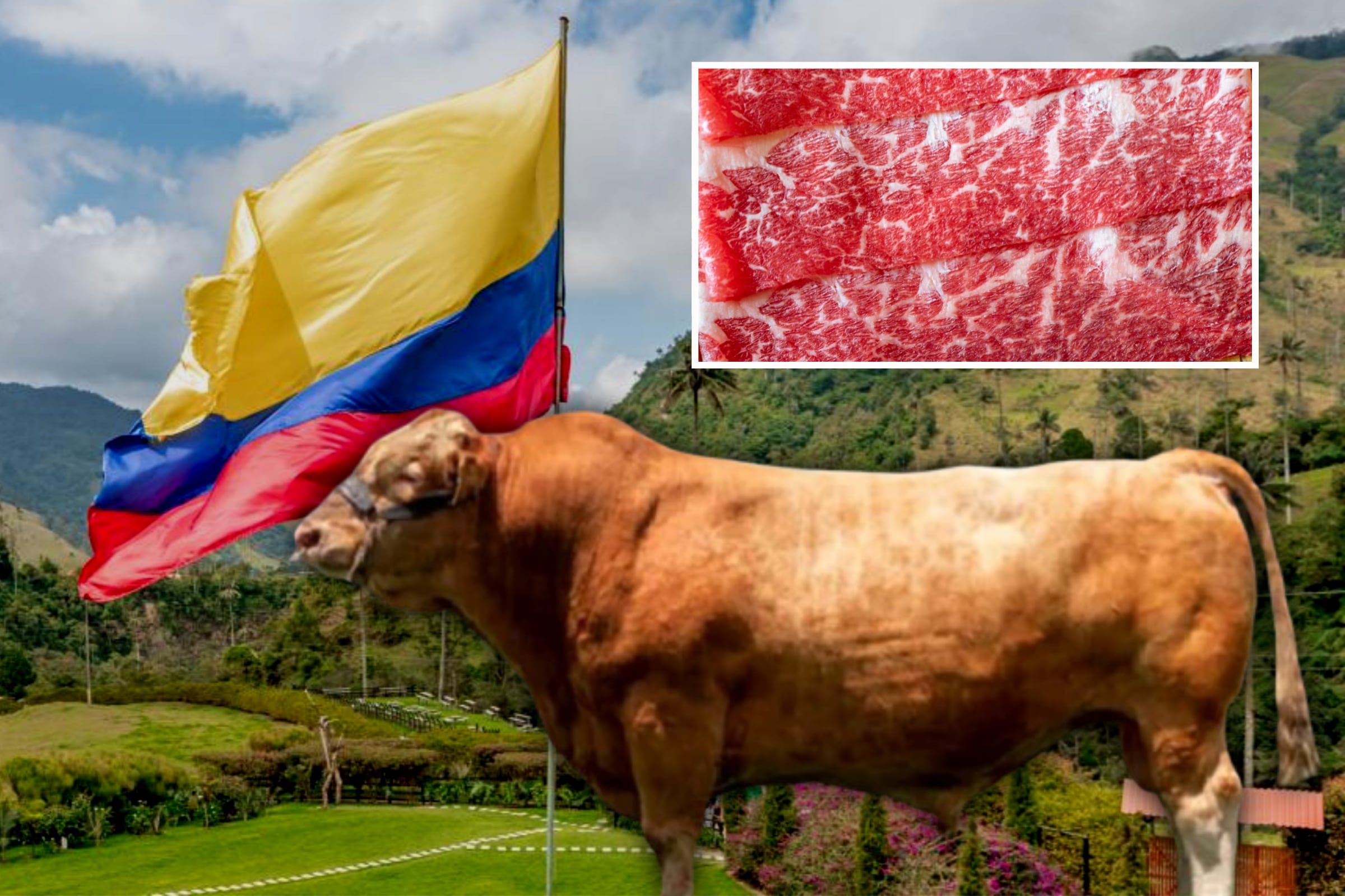 Suspender la exportación de carne bovina abriría espacio para competidores internacionales y afectaría la credibilidad de Colombia como proveedor estable - crédito /EFE/ContextoGanadero
