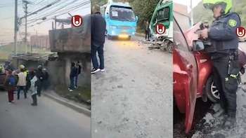 Accidente de tránsito en Ciudadela