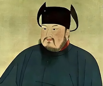 El emperador Shenzong de China