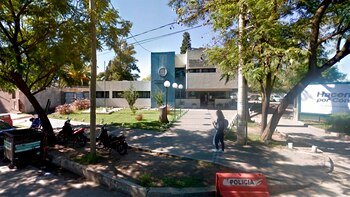 El edificio del Ministerio Público