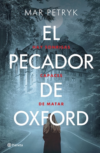 Portada del libro "El pecador