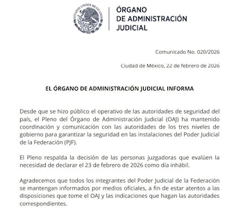 El OAJ mantiene coordinación con