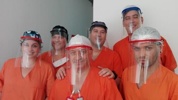 El miércoles pasado hicieron entrega