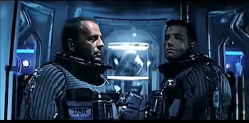 Ben Affleck filmó la escena