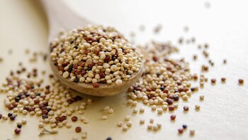 Incorporar quinoa regularmente en la