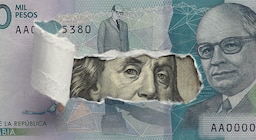 El peso colombiano está entre las monedas que más se revaluaron frente al dólar en el inicio de 2025: así se portó en enero