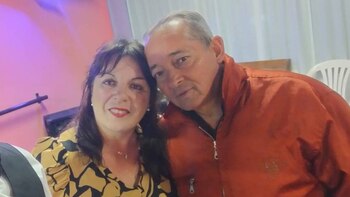 La pareja de turistas que