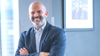 Santiago Farinati, CEO del grupo