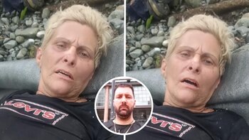 Hombre que abandonó a su