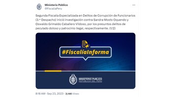 La Fiscalía de la Nación