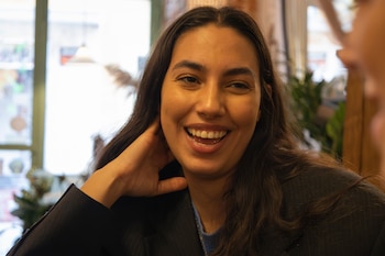 María José Llergo, en su