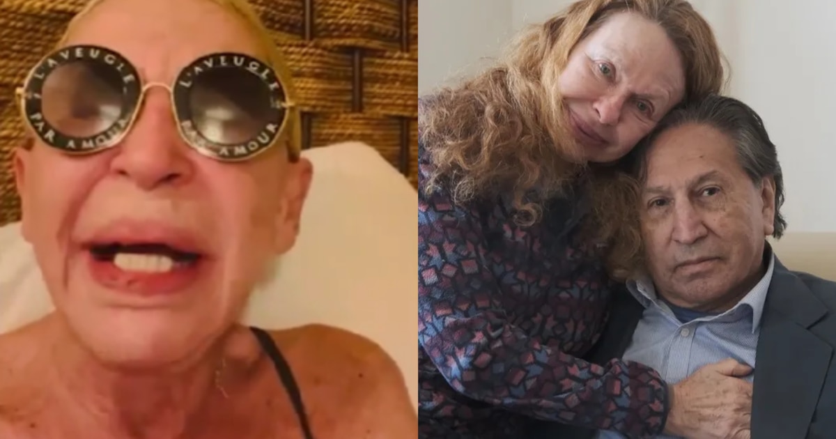 Laura Bozzo enfrenta a Eliane Karp tras pedido de clemencia para Alejandro Toledo: “Mi madre murió de depresión por tu culpa”
