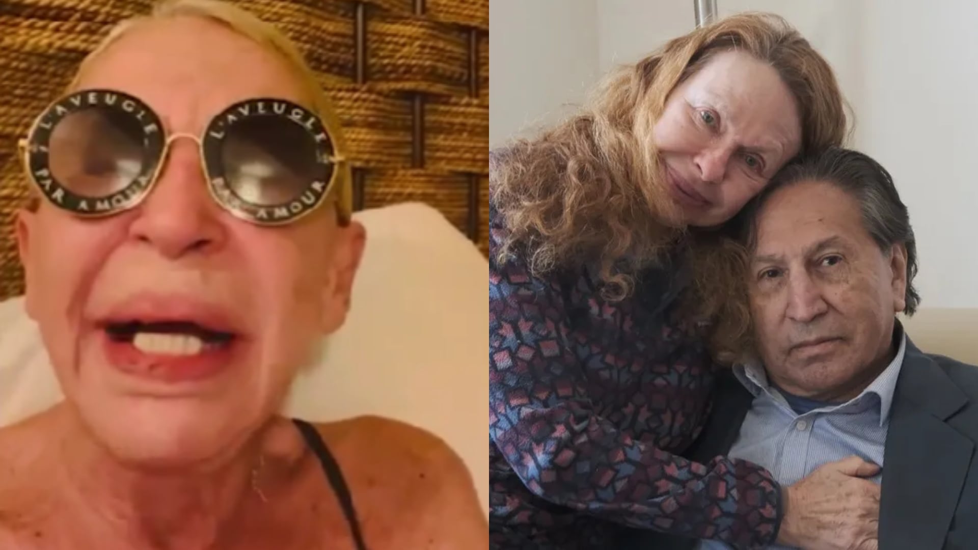 Laura Bozzo estalla contra Eliane Karp y la culpa por la muerte de su madre.
