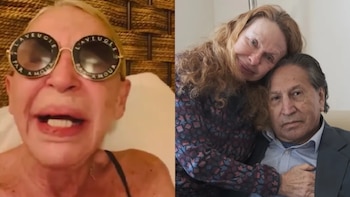 Laura Bozzo enfrenta a Eliane Karp tras pedido de clemencia para Alejandro Toledo: “Mi madre murió de depresión por tu culpa”