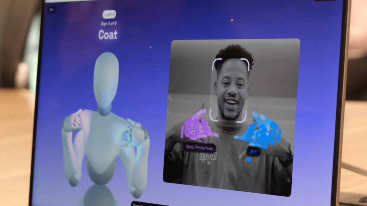 Nvidia creó una IA para aprender a usar lenguaje de señas gratis - Infobae