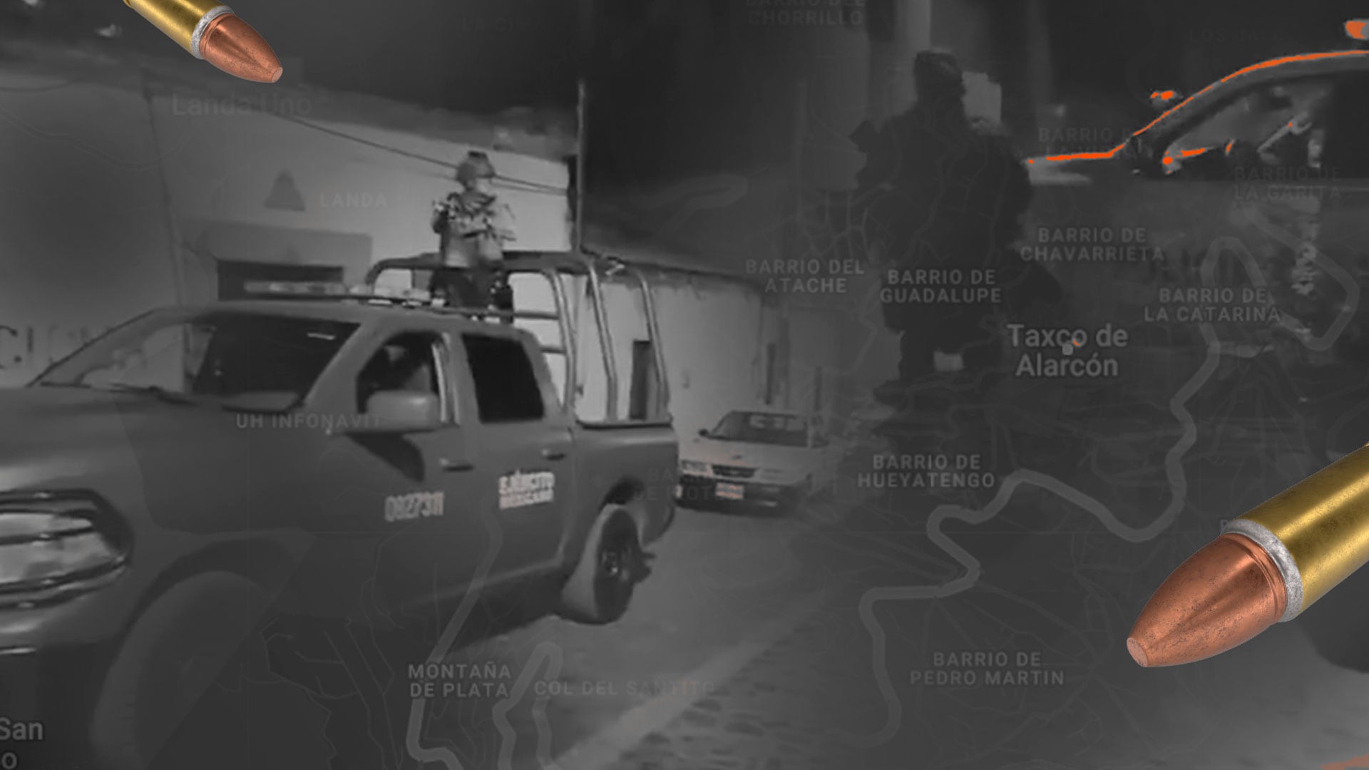 Tiroteo en el centro de Taxco: operativo policial reaviva el miedo y la extorsión en Guerrero Tiroteo en el centro de Taxco: operativo policial reaviva el miedo y la extorsión en Guerrero