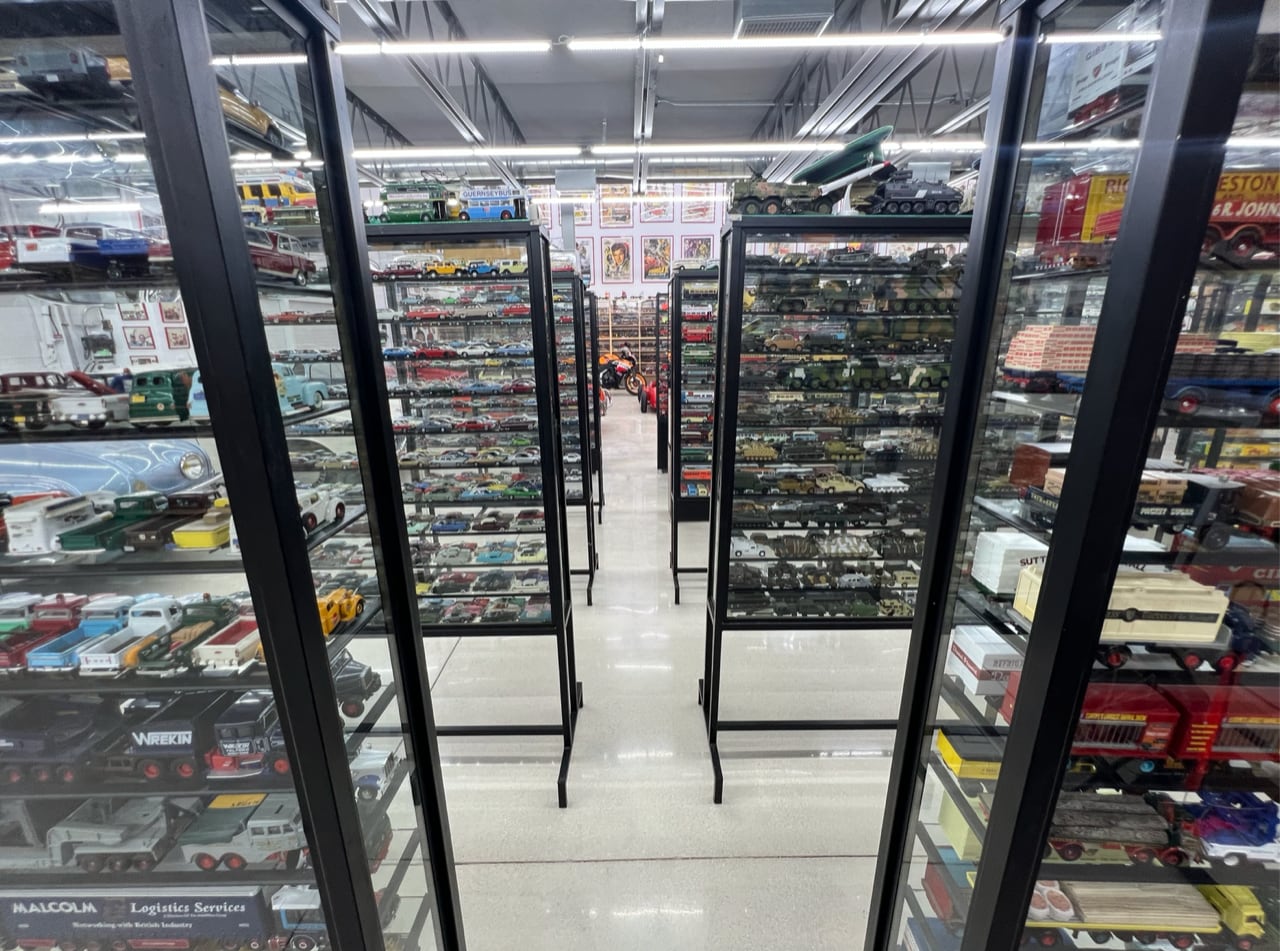 En la galería se incluyen vehículos de todo tipo