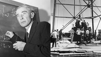 Prueba Trinity de Oppenheimer ((Foto AP/John Rooney, archivo)