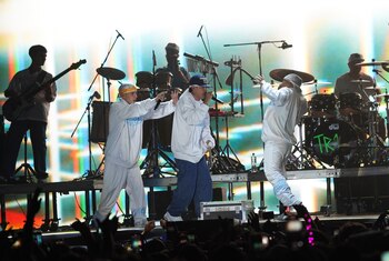 El rapero argentino Trueno durante